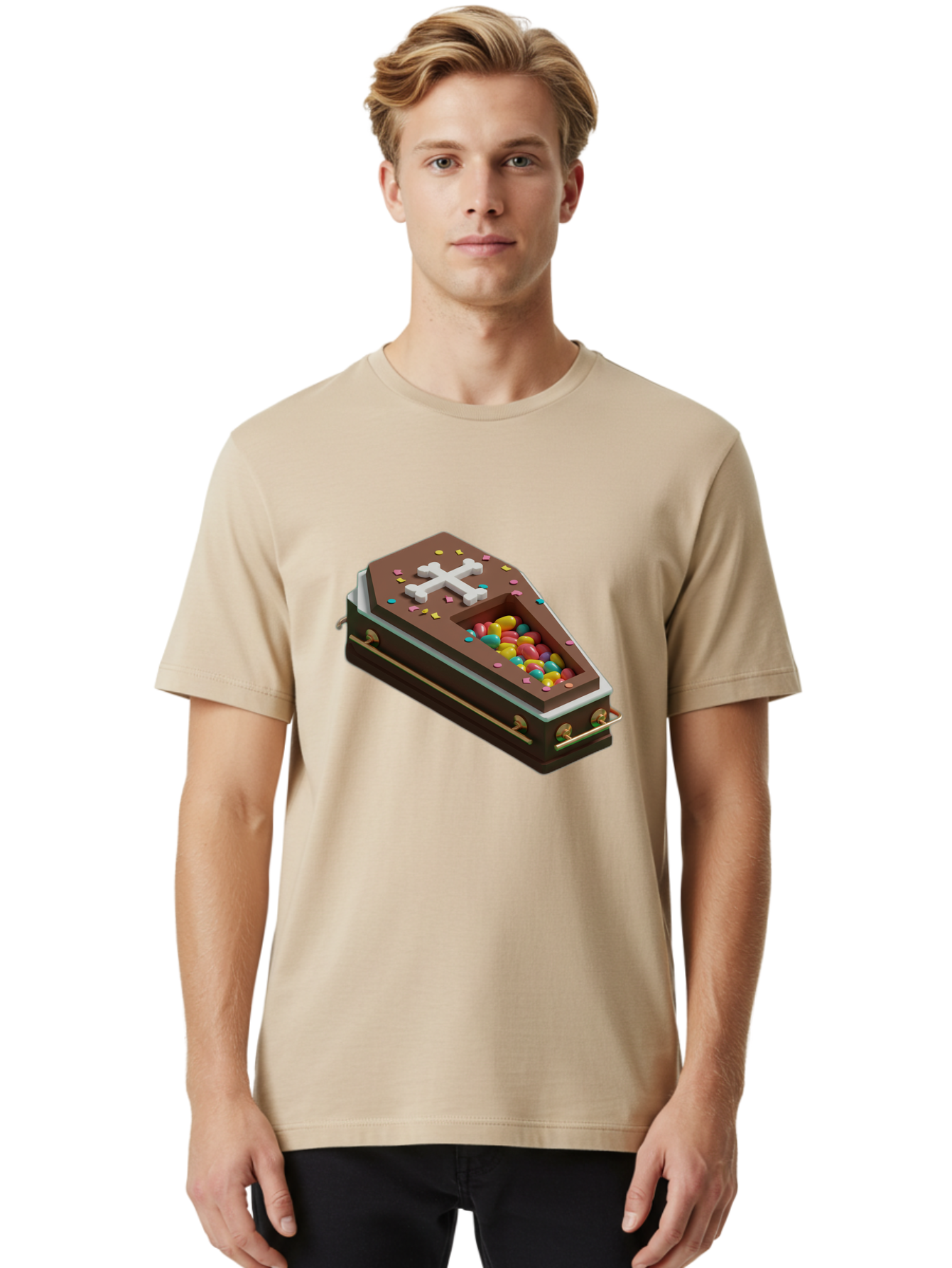 Coffin-With-Gumballs Men'S Graphic Tee, 100% Cotton, Comfortable Casual Summer Wear, Machine Washable, Vintage Camera, Old Camera, Antique Camera, Black Camera, Classic Photography, Photography Equipment, Nostalgic Device, Film Camera, Bam089