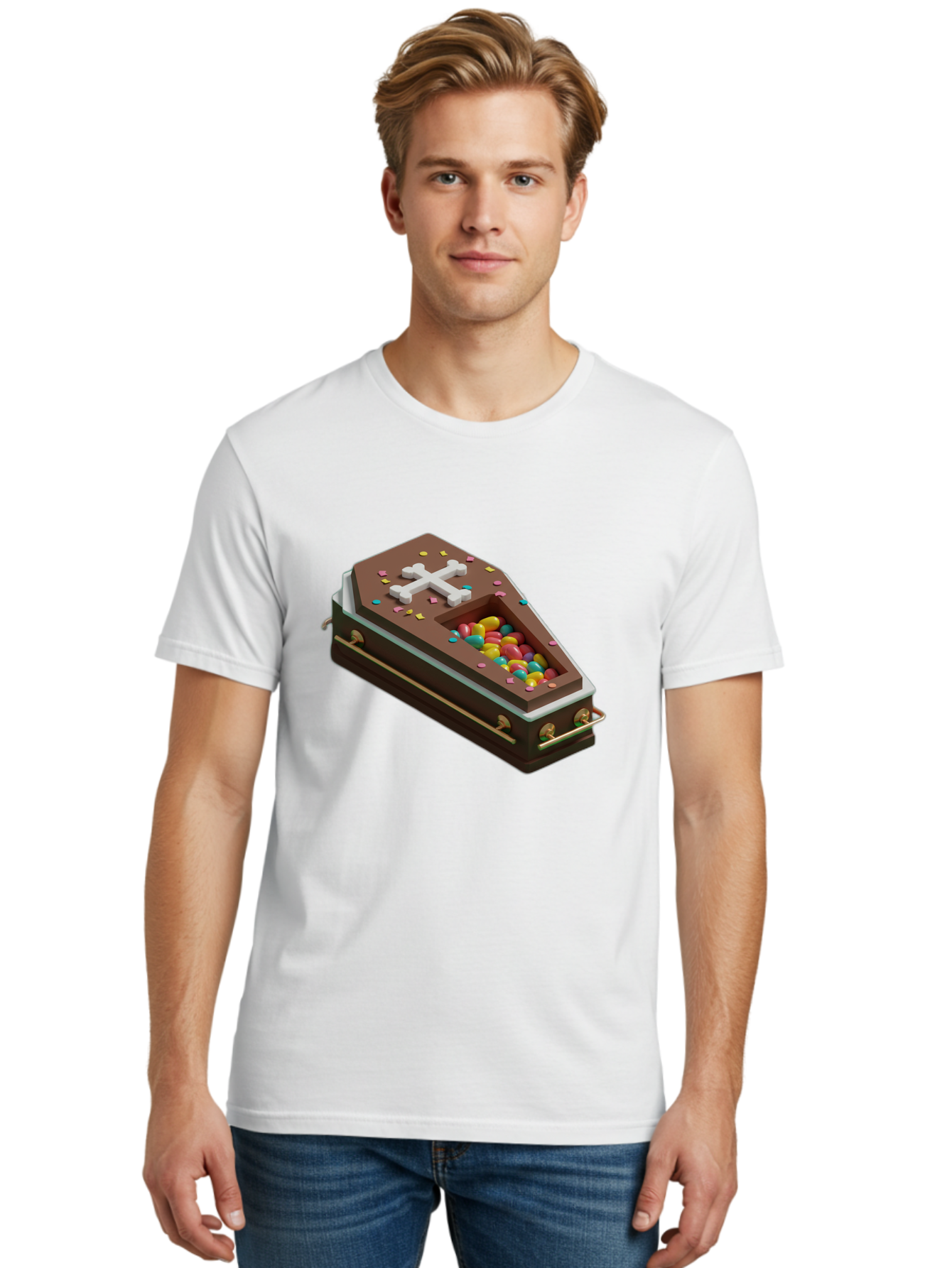Coffin-With-Gumballs Men'S Graphic Tee, 100% Cotton, Comfortable Casual Summer Wear, Machine Washable, Vintage Camera, Old Camera, Antique Camera, Black Camera, Classic Photography, Photography Equipment, Nostalgic Device, Film Camera, Bam089
