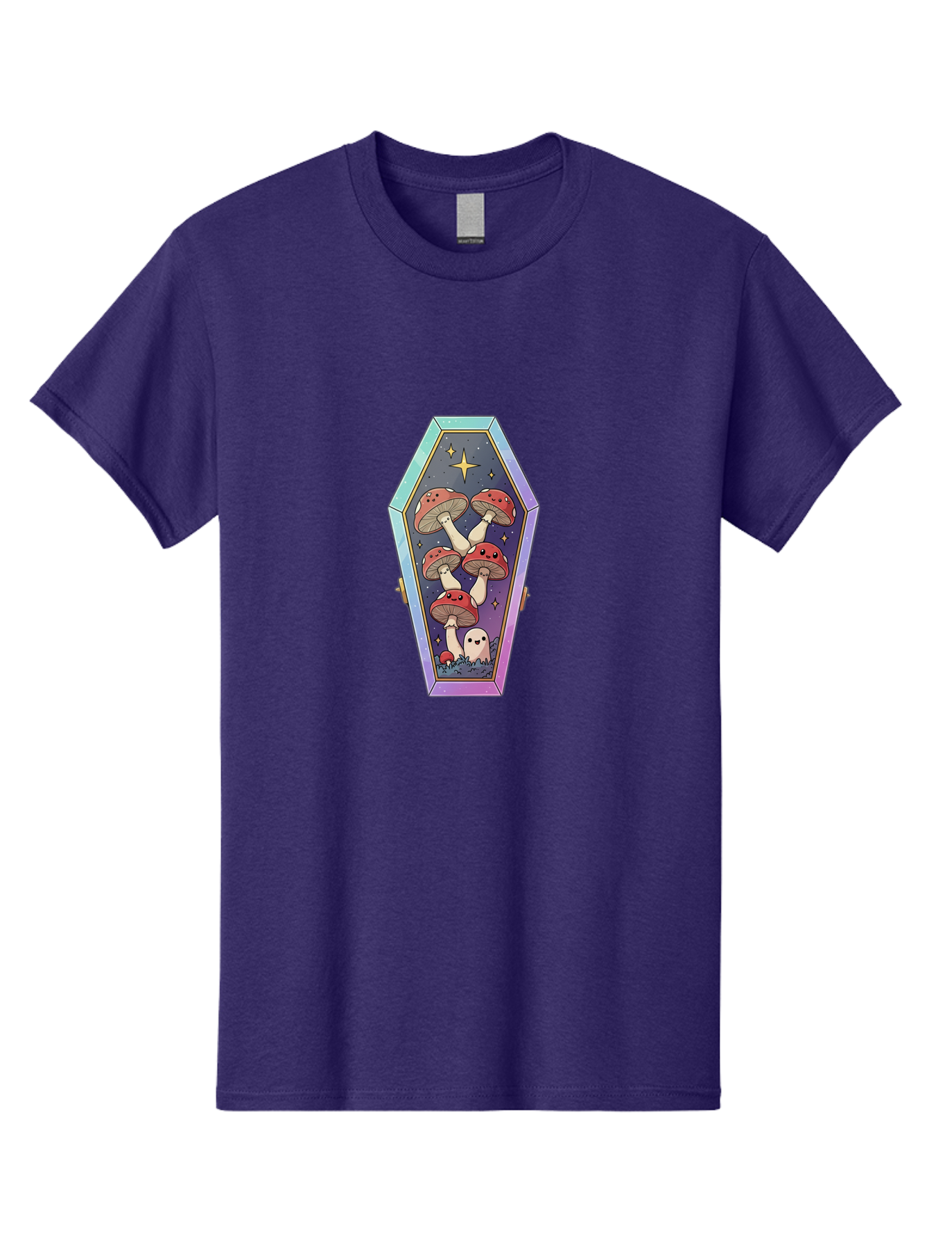 Coffin-With-Mushrooms Men'S Graphic Tee, 100% Cotton, Comfortable Casual Summer Wear, Machine Washable, Vintage Camera, Old Camera, Antique Camera, Black Camera, Classic Photography, Photography Equipment, Nostalgic Device, Film Camera, Bam091