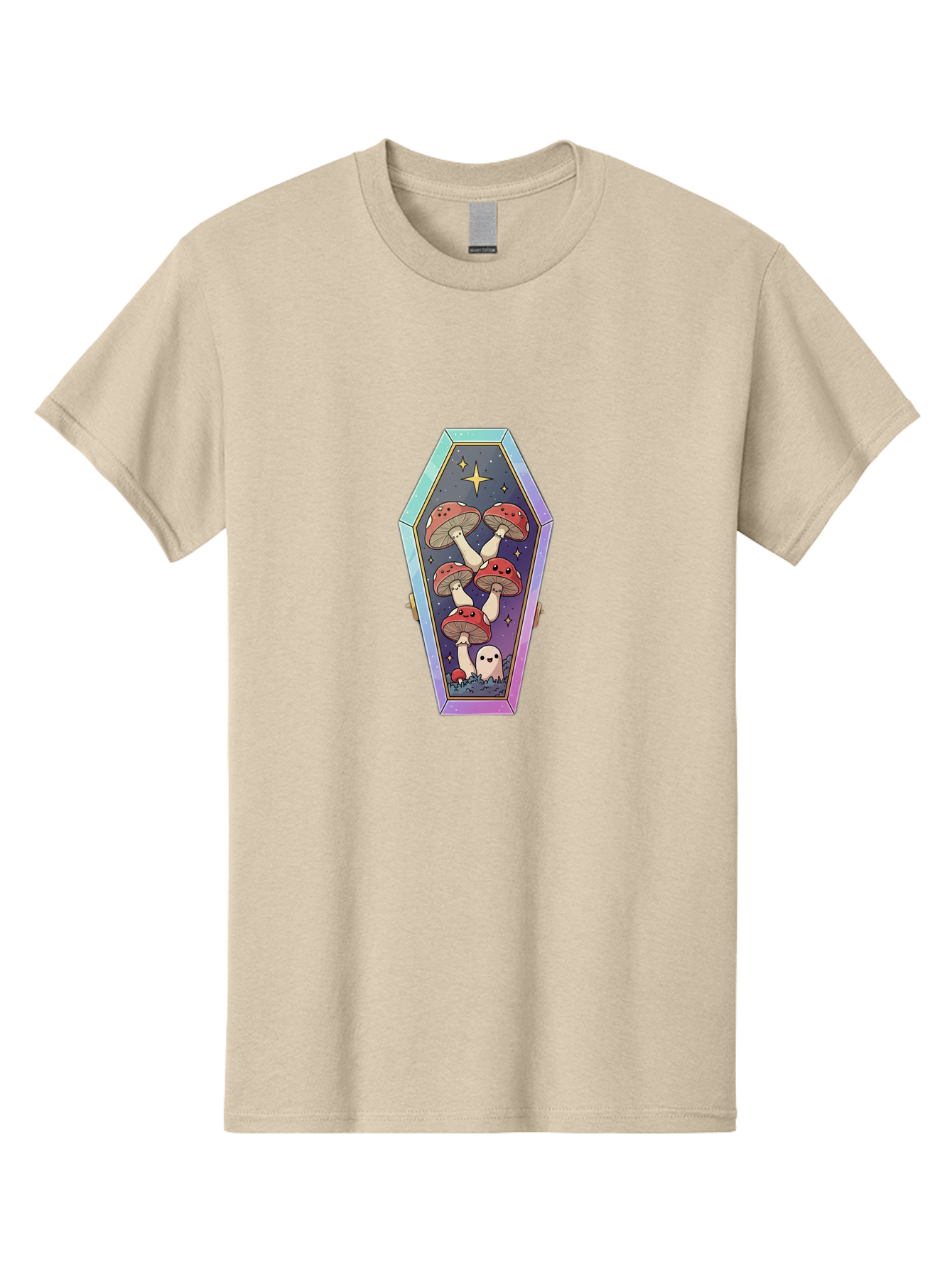 Coffin-With-Mushrooms Men'S Graphic Tee, 100% Cotton, Comfortable Casual Summer Wear, Machine Washable, Vintage Camera, Old Camera, Antique Camera, Black Camera, Classic Photography, Photography Equipment, Nostalgic Device, Film Camera, Bam091