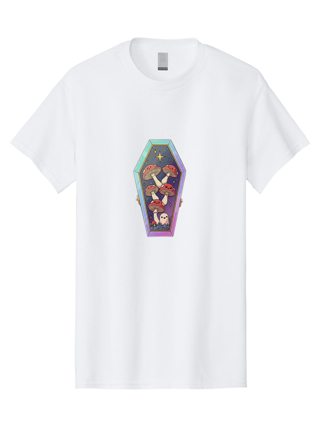 Coffin-With-Mushrooms Men'S Graphic Tee, 100% Cotton, Comfortable Casual Summer Wear, Machine Washable, Vintage Camera, Old Camera, Antique Camera, Black Camera, Classic Photography, Photography Equipment, Nostalgic Device, Film Camera, Bam091