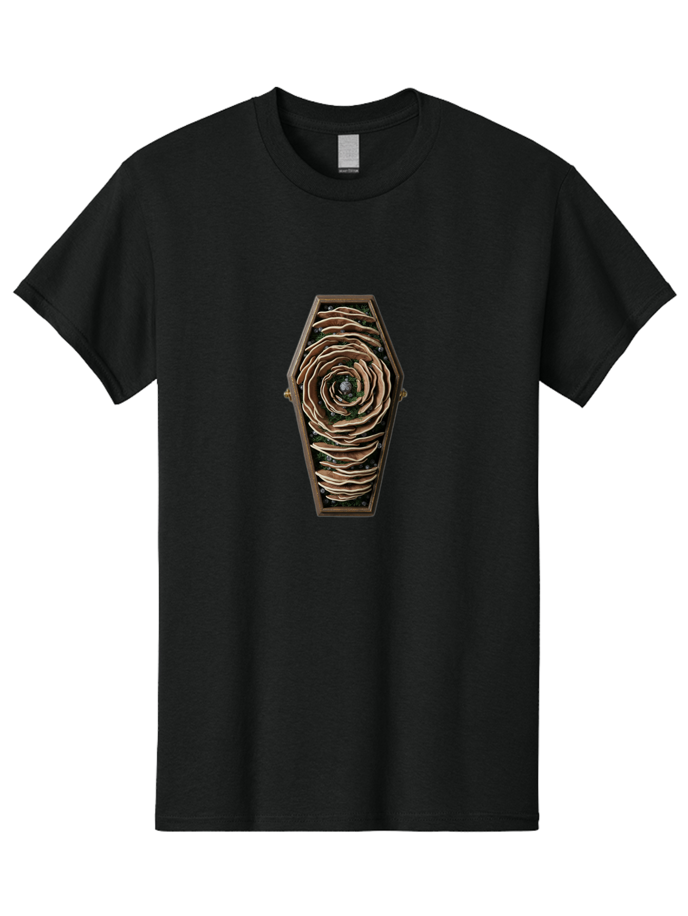 Coffin-With-Rose Men'S Graphic Tee, 100% Cotton, Comfortable Casual Summer Wear, Machine Washable, Vintage Camera, Old Camera, Antique Camera, Black Camera, Classic Photography, Photography Equipment, Nostalgic Device, Film Camera, Camera Art Bam092