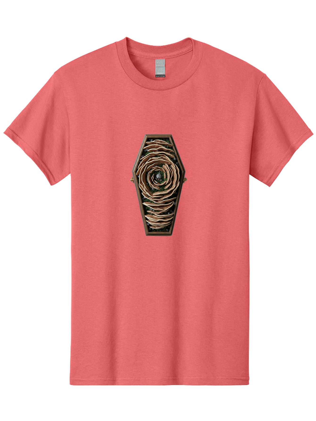Coffin-With-Rose Men'S Graphic Tee, 100% Cotton, Comfortable Casual Summer Wear, Machine Washable, Vintage Camera, Old Camera, Antique Camera, Black Camera, Classic Photography, Photography Equipment, Nostalgic Device, Film Camera, Camera Art Bam092