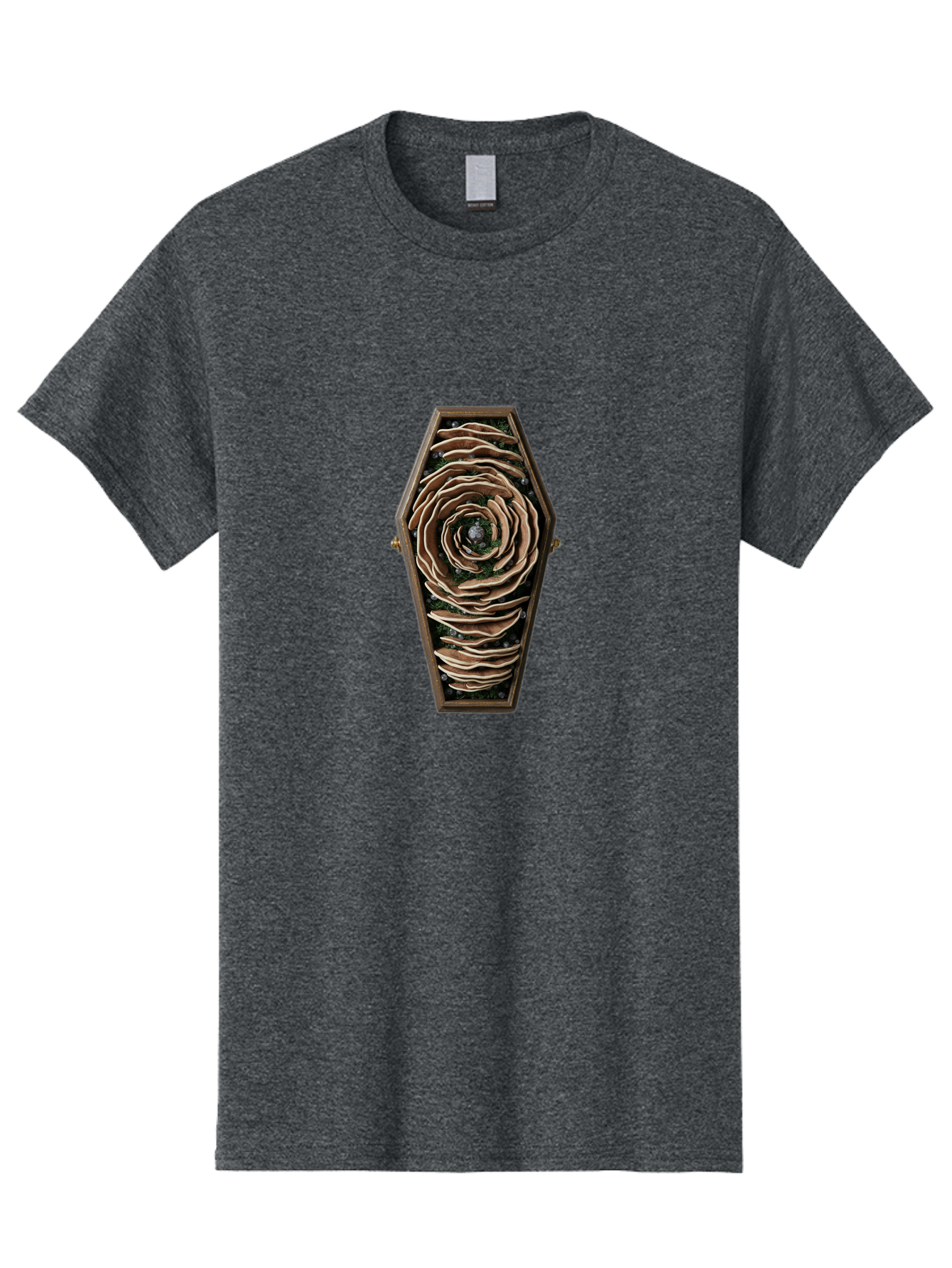 Coffin-With-Rose Men'S Graphic Tee, 100% Cotton, Comfortable Casual Summer Wear, Machine Washable, Vintage Camera, Old Camera, Antique Camera, Black Camera, Classic Photography, Photography Equipment, Nostalgic Device, Film Camera, Camera Art Bam092