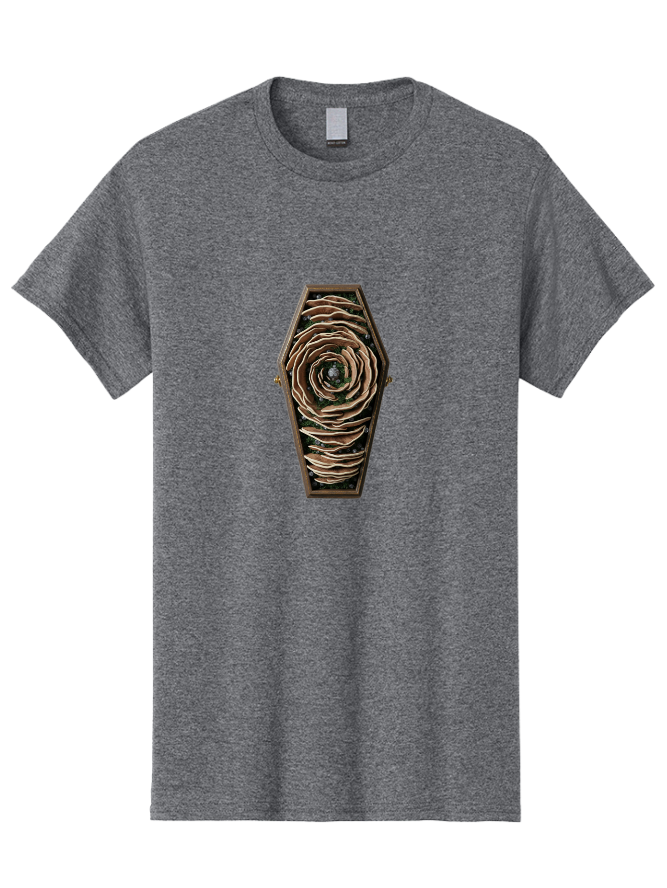 Coffin-With-Rose Men'S Graphic Tee, 100% Cotton, Comfortable Casual Summer Wear, Machine Washable, Vintage Camera, Old Camera, Antique Camera, Black Camera, Classic Photography, Photography Equipment, Nostalgic Device, Film Camera, Camera Art Bam092