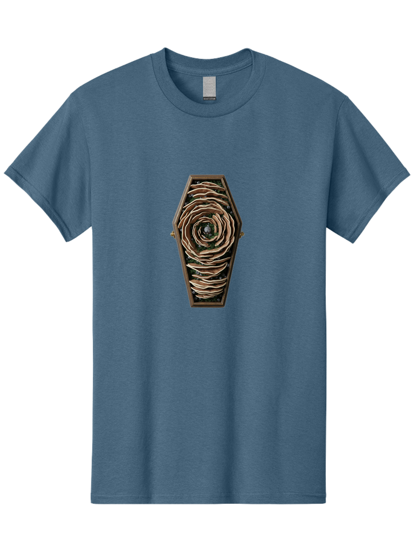 Coffin-With-Rose Men'S Graphic Tee, 100% Cotton, Comfortable Casual Summer Wear, Machine Washable, Vintage Camera, Old Camera, Antique Camera, Black Camera, Classic Photography, Photography Equipment, Nostalgic Device, Film Camera, Camera Art Bam092