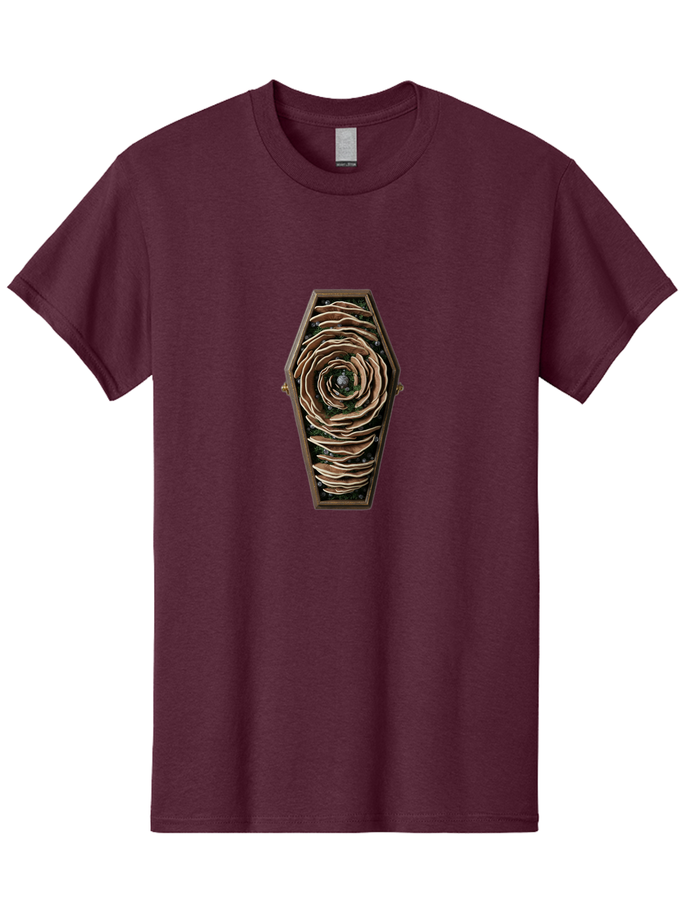 Coffin-With-Rose Men'S Graphic Tee, 100% Cotton, Comfortable Casual Summer Wear, Machine Washable, Vintage Camera, Old Camera, Antique Camera, Black Camera, Classic Photography, Photography Equipment, Nostalgic Device, Film Camera, Camera Art Bam092
