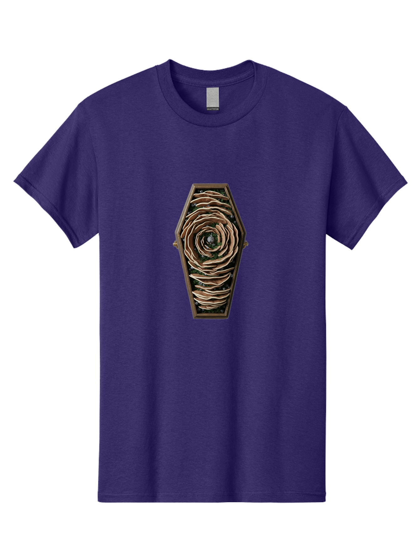 Coffin-With-Rose Men'S Graphic Tee, 100% Cotton, Comfortable Casual Summer Wear, Machine Washable, Vintage Camera, Old Camera, Antique Camera, Black Camera, Classic Photography, Photography Equipment, Nostalgic Device, Film Camera, Camera Art Bam092