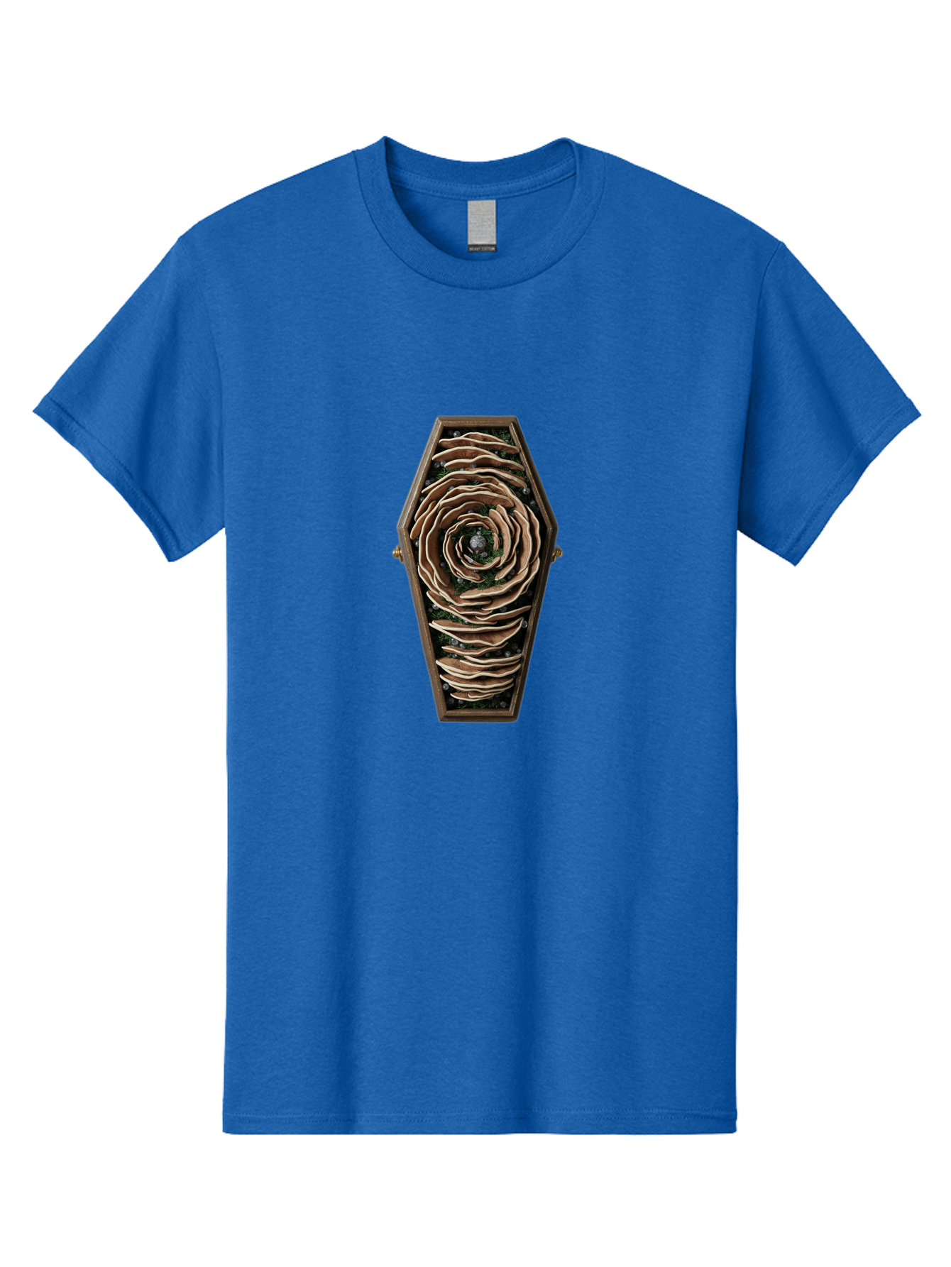 Coffin-With-Rose Men'S Graphic Tee, 100% Cotton, Comfortable Casual Summer Wear, Machine Washable, Vintage Camera, Old Camera, Antique Camera, Black Camera, Classic Photography, Photography Equipment, Nostalgic Device, Film Camera, Camera Art Bam092