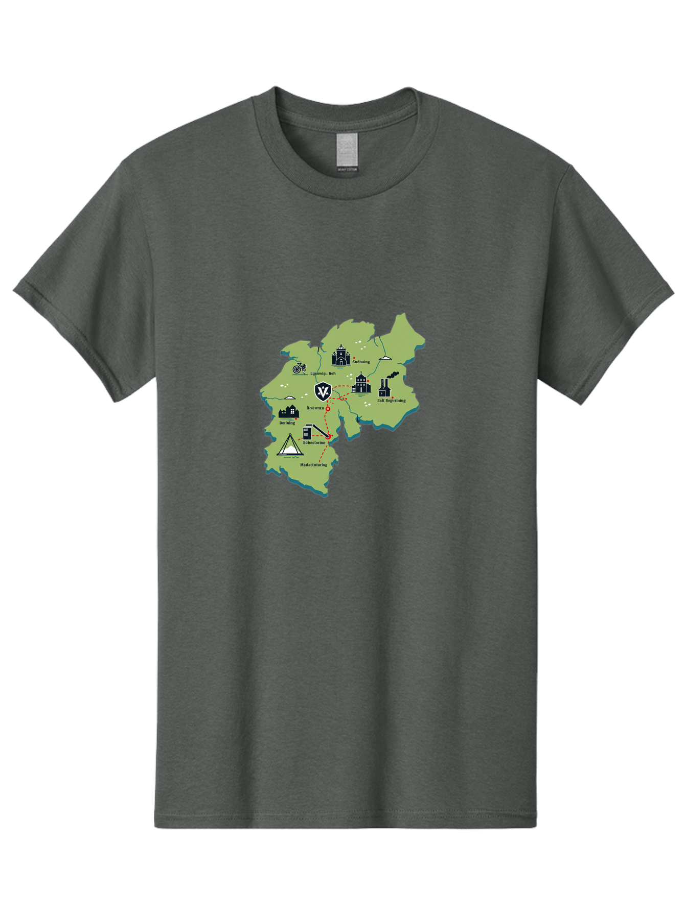 Colchester-Map Men'S Graphic Tee, 100% Cotton, Comfortable Casual Summer Wear, Machine Washable, Vintage Camera, Old Camera, Antique Camera, Black Camera, Classic Photography, Photography Equipment, Nostalgic Device, Film Camera, Camera Art Bam093