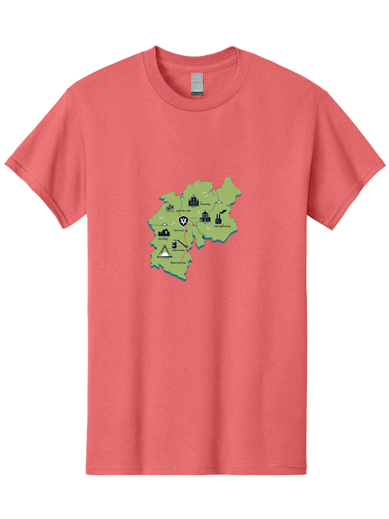 Colchester-Map Men'S Graphic Tee, 100% Cotton, Comfortable Casual Summer Wear, Machine Washable, Vintage Camera, Old Camera, Antique Camera, Black Camera, Classic Photography, Photography Equipment, Nostalgic Device, Film Camera, Camera Art Bam093