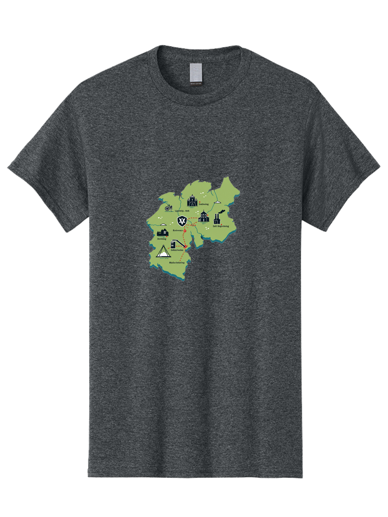 Colchester-Map Men'S Graphic Tee, 100% Cotton, Comfortable Casual Summer Wear, Machine Washable, Vintage Camera, Old Camera, Antique Camera, Black Camera, Classic Photography, Photography Equipment, Nostalgic Device, Film Camera, Camera Art Bam093