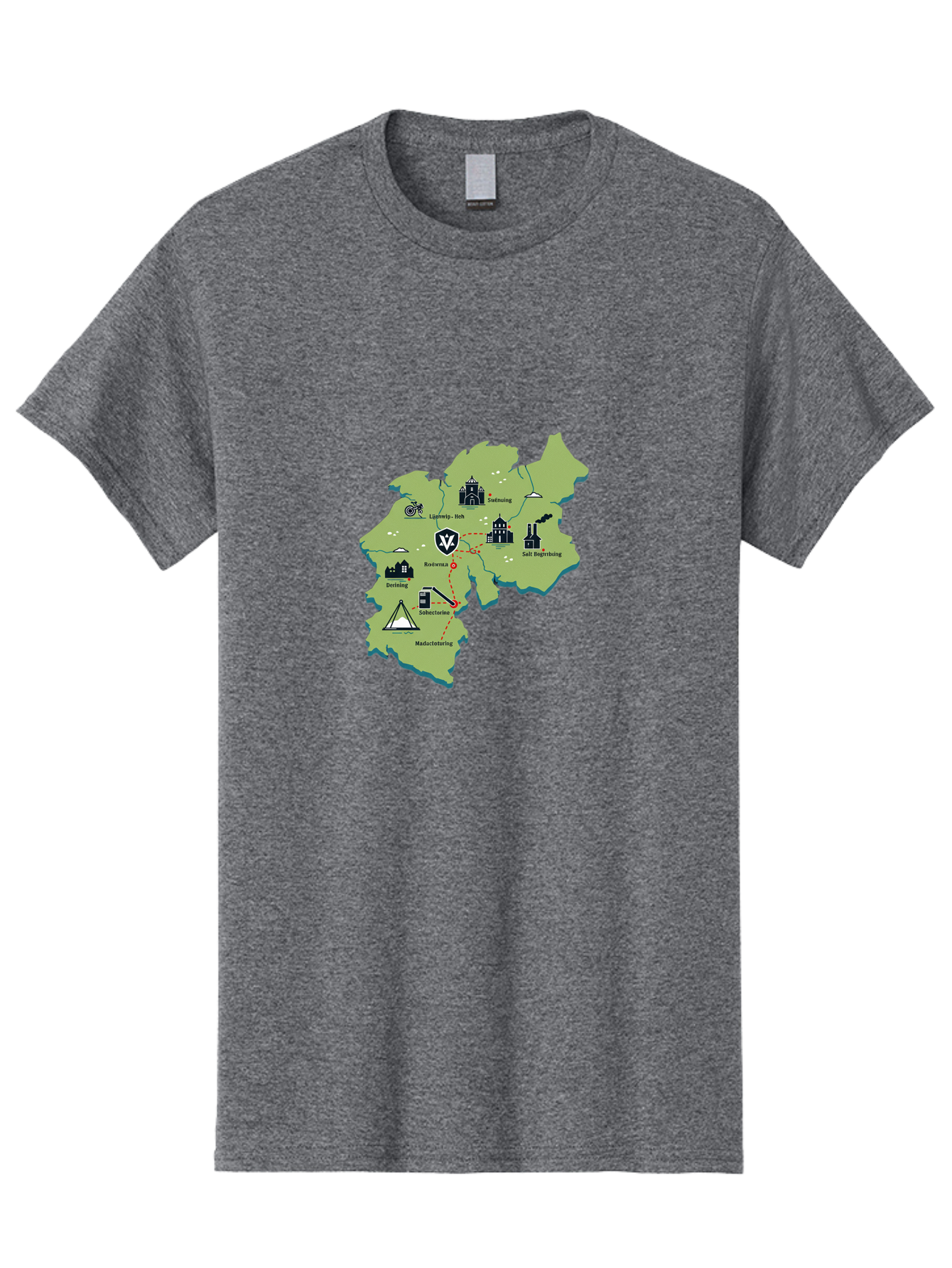 Colchester-Map Men'S Graphic Tee, 100% Cotton, Comfortable Casual Summer Wear, Machine Washable, Vintage Camera, Old Camera, Antique Camera, Black Camera, Classic Photography, Photography Equipment, Nostalgic Device, Film Camera, Camera Art Bam093