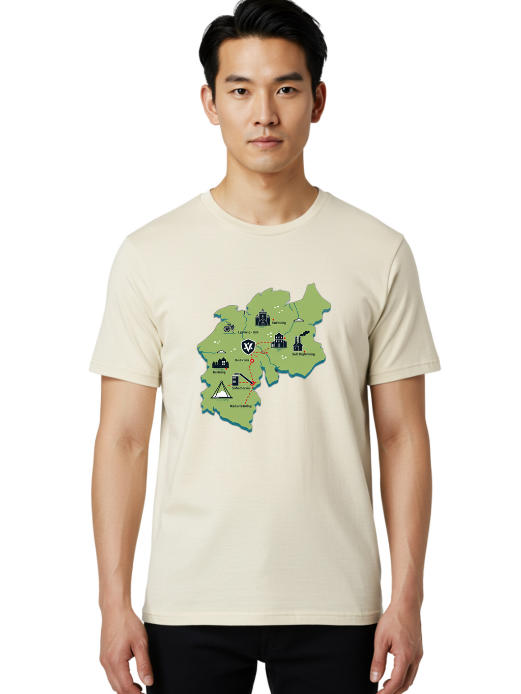Colchester-Map Men'S Graphic Tee, 100% Cotton, Comfortable Casual Summer Wear, Machine Washable, Vintage Camera, Old Camera, Antique Camera, Black Camera, Classic Photography, Photography Equipment, Nostalgic Device, Film Camera, Camera Art Bam093