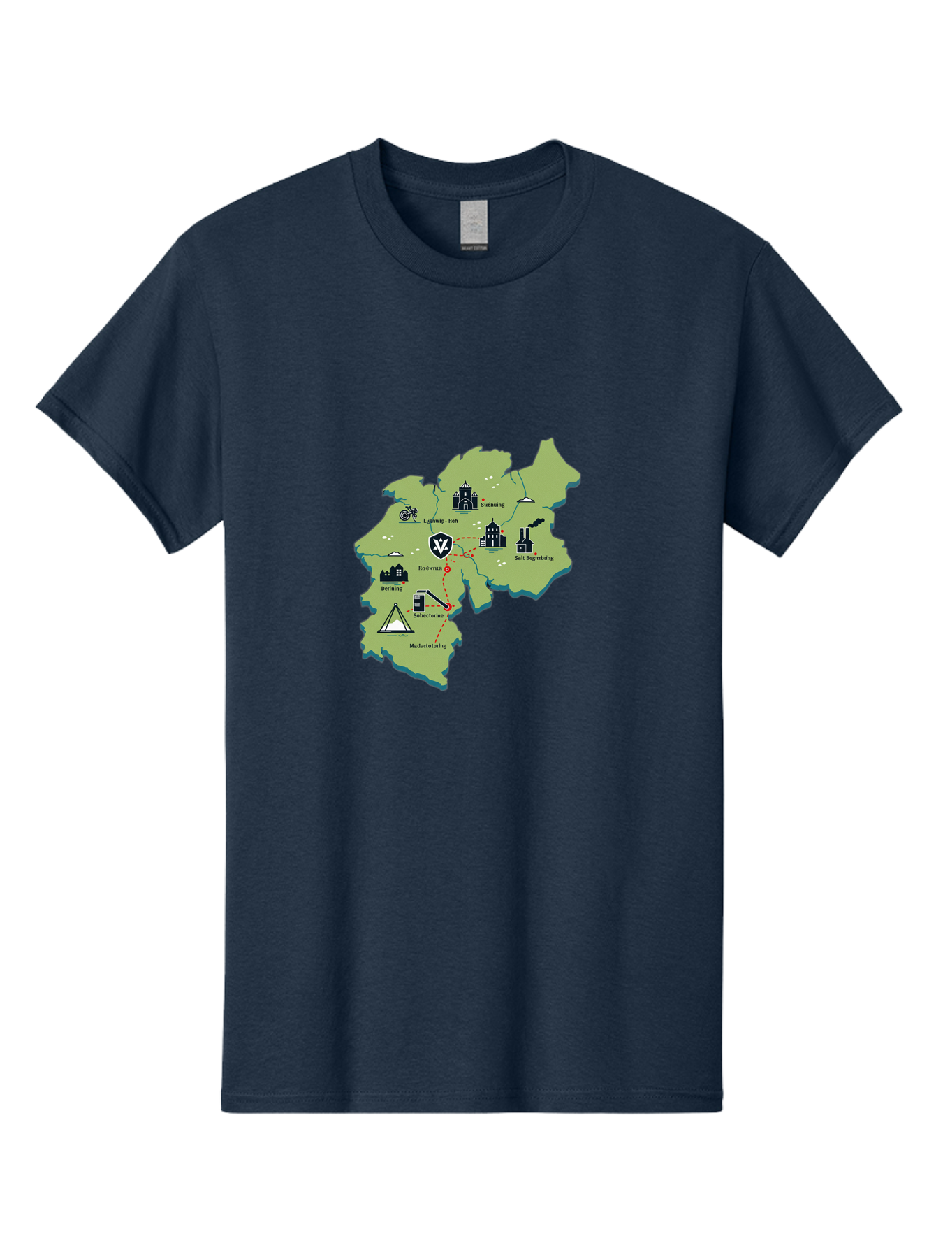 Colchester-Map Men'S Graphic Tee, 100% Cotton, Comfortable Casual Summer Wear, Machine Washable, Vintage Camera, Old Camera, Antique Camera, Black Camera, Classic Photography, Photography Equipment, Nostalgic Device, Film Camera, Camera Art Bam093