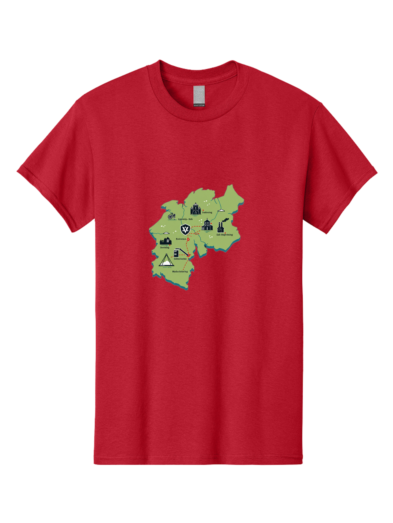 Colchester-Map Men'S Graphic Tee, 100% Cotton, Comfortable Casual Summer Wear, Machine Washable, Vintage Camera, Old Camera, Antique Camera, Black Camera, Classic Photography, Photography Equipment, Nostalgic Device, Film Camera, Camera Art Bam093