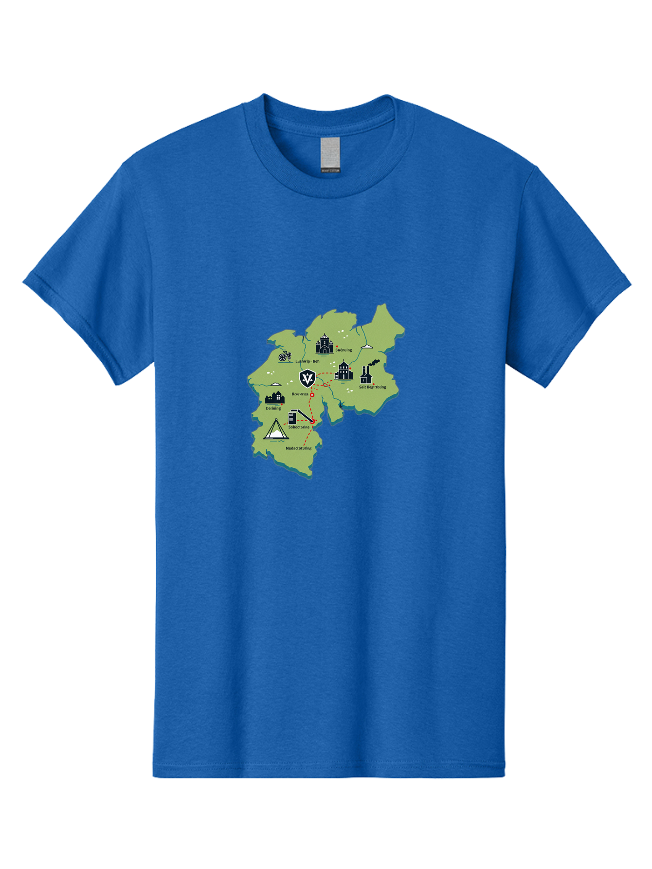 Colchester-Map Men'S Graphic Tee, 100% Cotton, Comfortable Casual Summer Wear, Machine Washable, Vintage Camera, Old Camera, Antique Camera, Black Camera, Classic Photography, Photography Equipment, Nostalgic Device, Film Camera, Camera Art Bam093