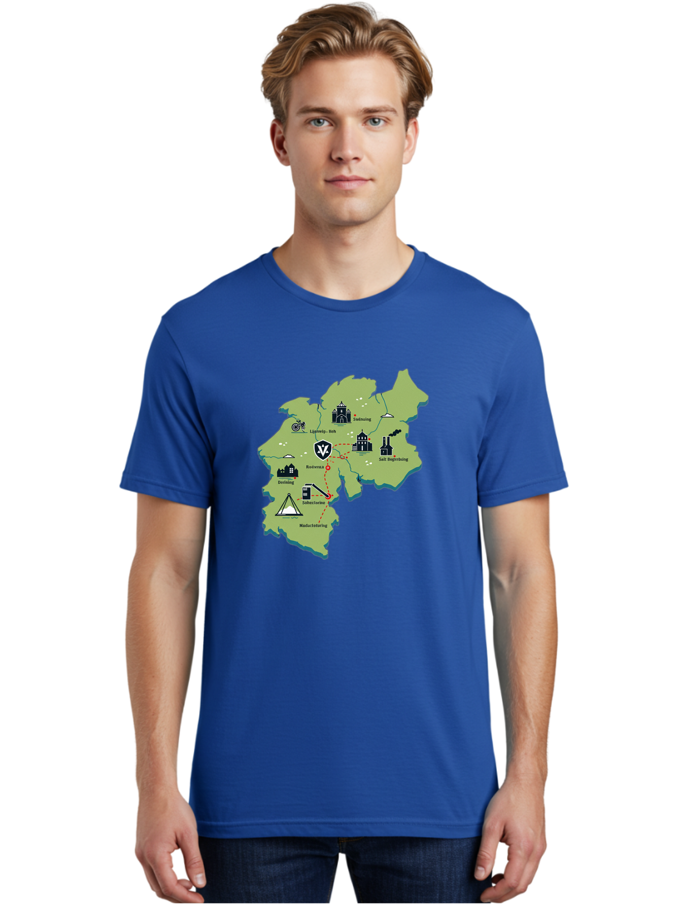Colchester-Map Men'S Graphic Tee, 100% Cotton, Comfortable Casual Summer Wear, Machine Washable, Vintage Camera, Old Camera, Antique Camera, Black Camera, Classic Photography, Photography Equipment, Nostalgic Device, Film Camera, Camera Art Bam093