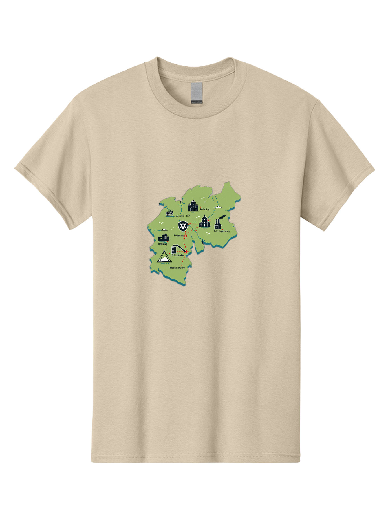 Colchester-Map Men'S Graphic Tee, 100% Cotton, Comfortable Casual Summer Wear, Machine Washable, Vintage Camera, Old Camera, Antique Camera, Black Camera, Classic Photography, Photography Equipment, Nostalgic Device, Film Camera, Camera Art Bam093