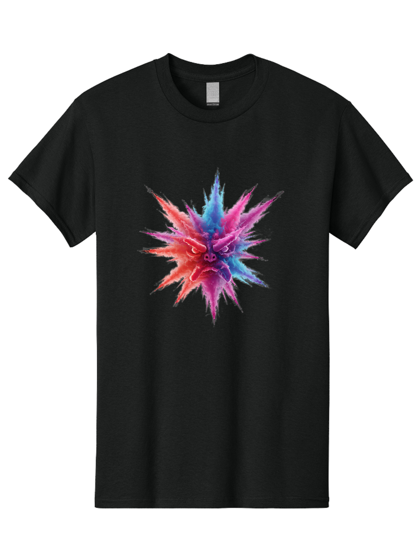 Color-Explosion Men'S Graphic Tee, 100% Cotton, Comfortable Casual Summer Wear, Machine Washable, Vintage Camera, Old Camera, Antique Camera, Black Camera, Classic Photography, Photography Equipment, Nostalgic Device, Film Camera, Camera Art Bam094