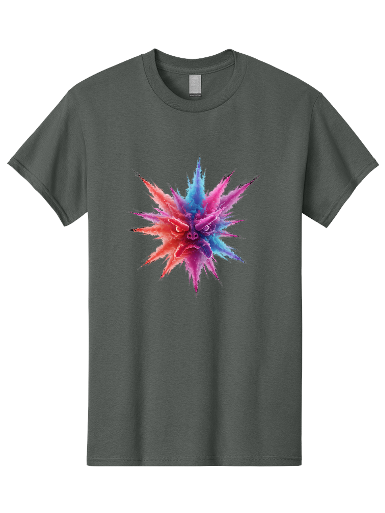Color-Explosion Men'S Graphic Tee, 100% Cotton, Comfortable Casual Summer Wear, Machine Washable, Vintage Camera, Old Camera, Antique Camera, Black Camera, Classic Photography, Photography Equipment, Nostalgic Device, Film Camera, Camera Art Bam094