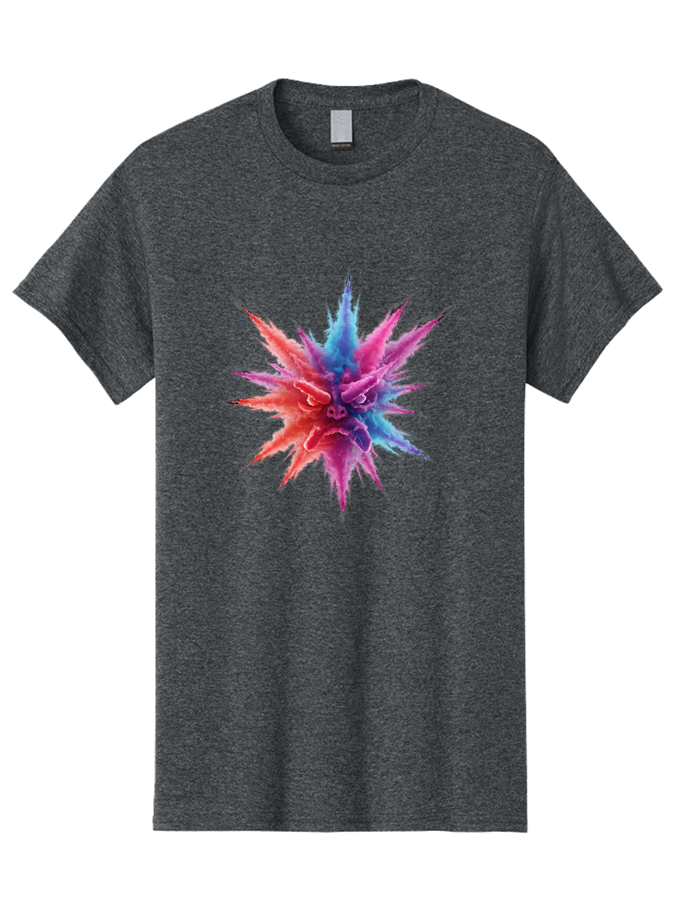Color-Explosion Men'S Graphic Tee, 100% Cotton, Comfortable Casual Summer Wear, Machine Washable, Vintage Camera, Old Camera, Antique Camera, Black Camera, Classic Photography, Photography Equipment, Nostalgic Device, Film Camera, Camera Art Bam094