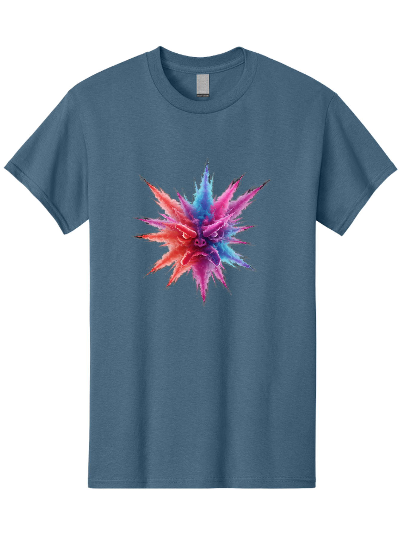 Color-Explosion Men'S Graphic Tee, 100% Cotton, Comfortable Casual Summer Wear, Machine Washable, Vintage Camera, Old Camera, Antique Camera, Black Camera, Classic Photography, Photography Equipment, Nostalgic Device, Film Camera, Camera Art Bam094