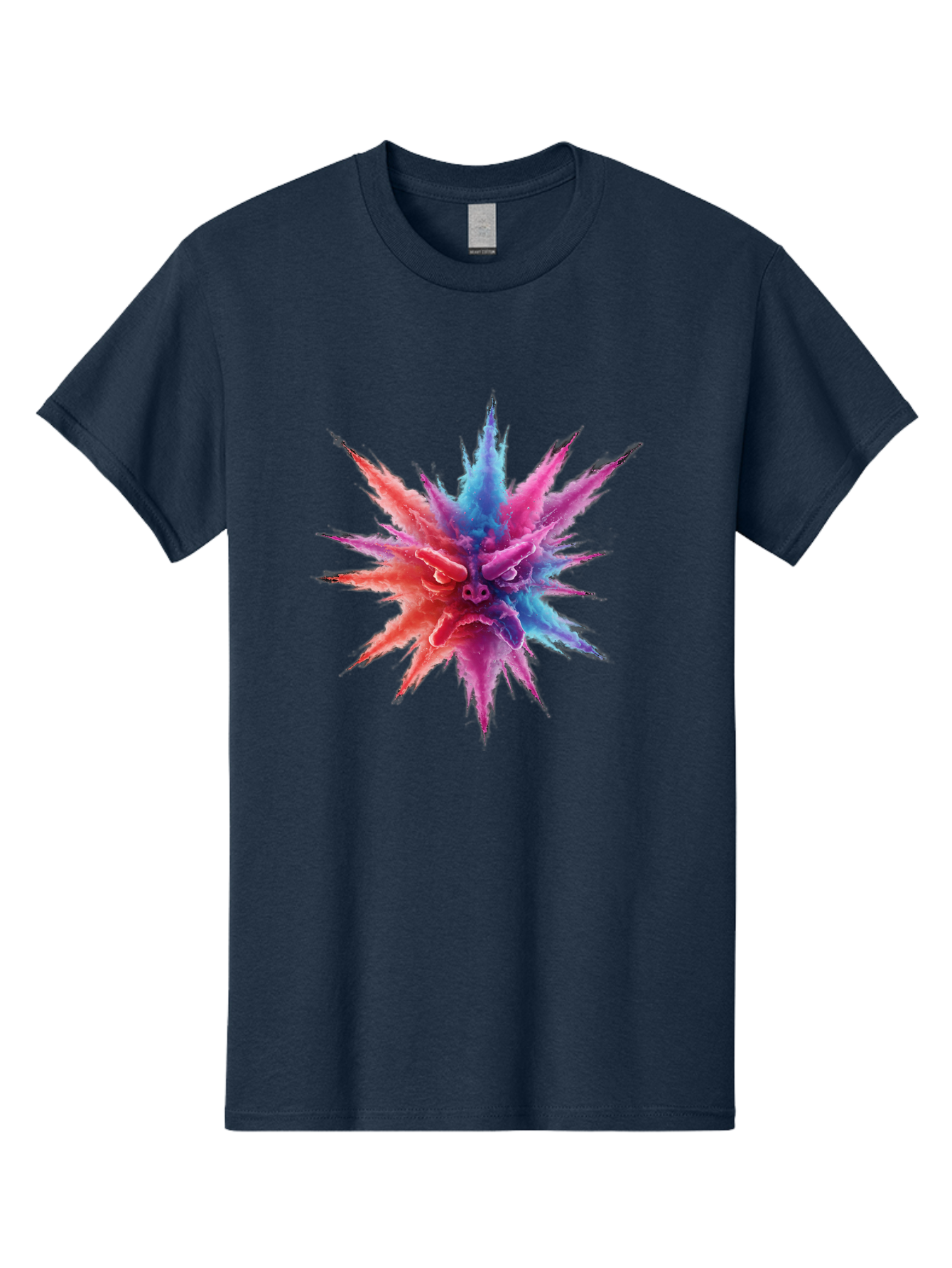 Color-Explosion Men'S Graphic Tee, 100% Cotton, Comfortable Casual Summer Wear, Machine Washable, Vintage Camera, Old Camera, Antique Camera, Black Camera, Classic Photography, Photography Equipment, Nostalgic Device, Film Camera, Camera Art Bam094