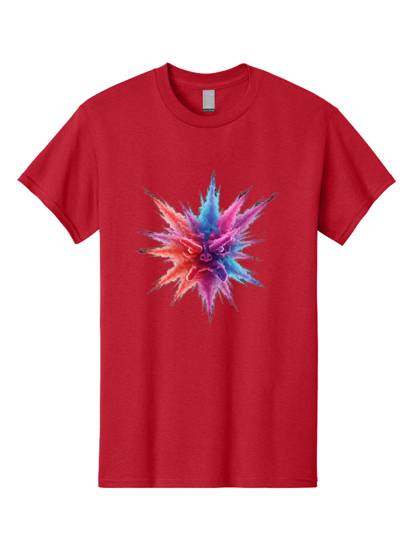 Color-Explosion Men'S Graphic Tee, 100% Cotton, Comfortable Casual Summer Wear, Machine Washable, Vintage Camera, Old Camera, Antique Camera, Black Camera, Classic Photography, Photography Equipment, Nostalgic Device, Film Camera, Camera Art Bam094