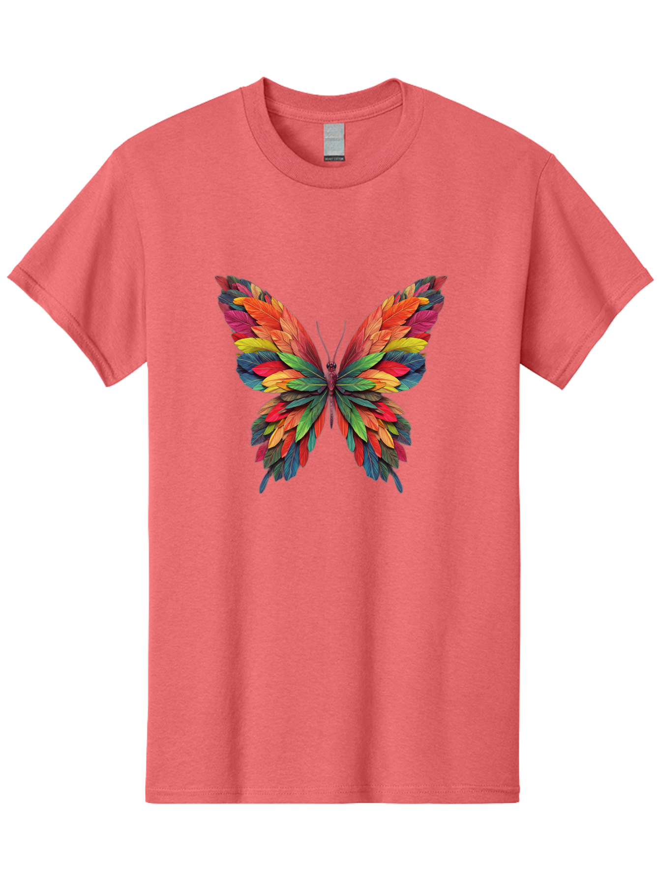 Colorful-Butterfly Men'S Graphic Tee, 100% Cotton, Comfortable Casual Summer Wear, Machine Washable, Vintage Camera, Old Camera, Antique Camera, Black Camera, Classic Photography, Photography Equipment, Nostalgic Device, Film Camera, Bam096