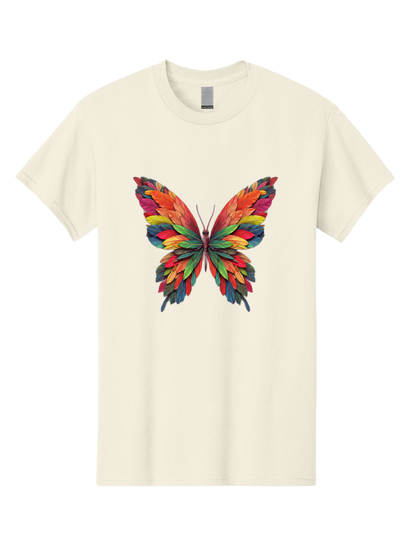 Colorful-Butterfly Men'S Graphic Tee, 100% Cotton, Comfortable Casual Summer Wear, Machine Washable, Vintage Camera, Old Camera, Antique Camera, Black Camera, Classic Photography, Photography Equipment, Nostalgic Device, Film Camera, Bam096