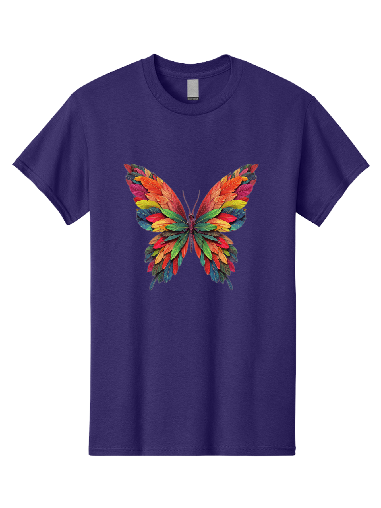 Colorful-Butterfly Men'S Graphic Tee, 100% Cotton, Comfortable Casual Summer Wear, Machine Washable, Vintage Camera, Old Camera, Antique Camera, Black Camera, Classic Photography, Photography Equipment, Nostalgic Device, Film Camera, Bam096