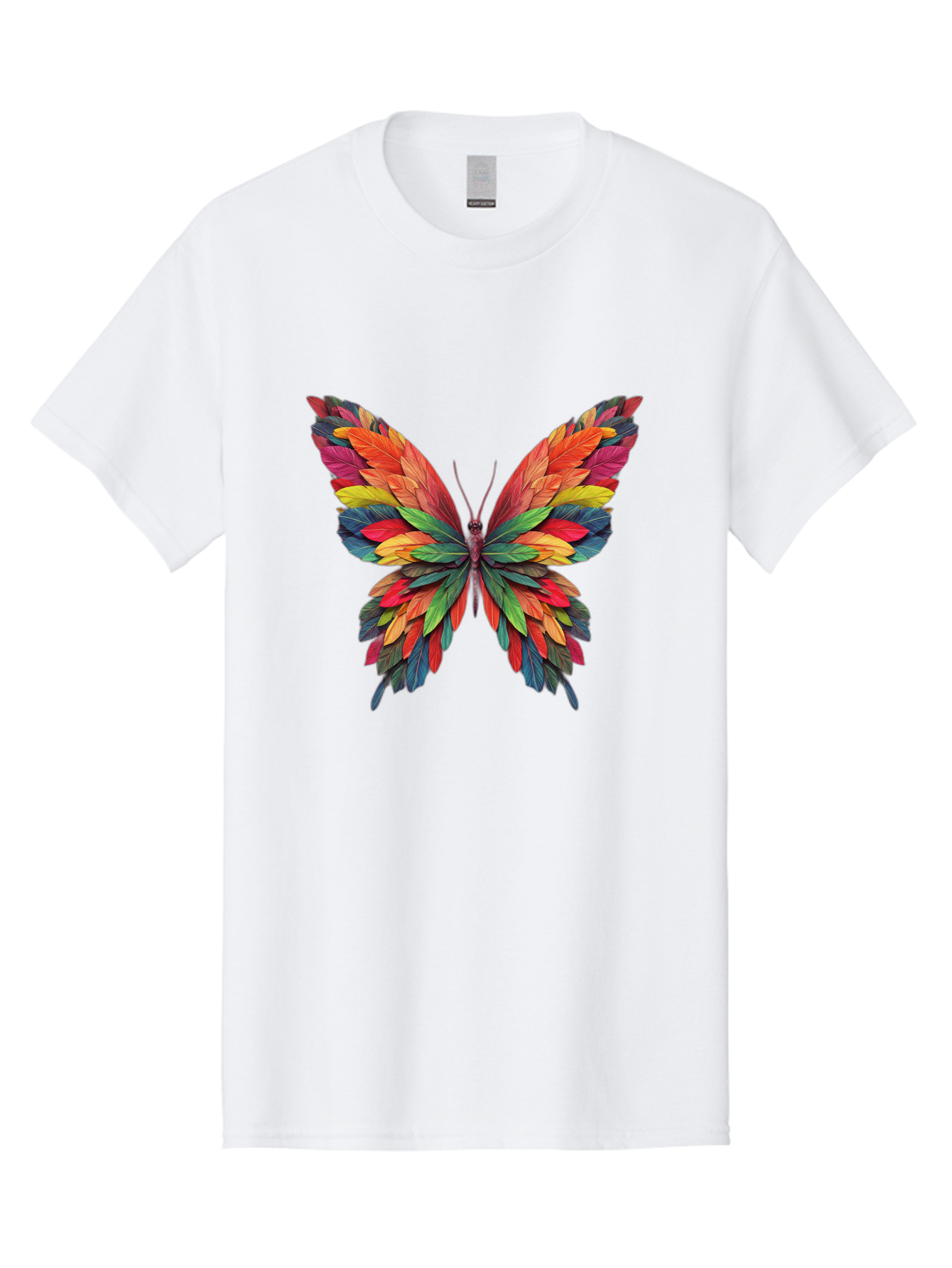 Colorful-Butterfly Men'S Graphic Tee, 100% Cotton, Comfortable Casual Summer Wear, Machine Washable, Vintage Camera, Old Camera, Antique Camera, Black Camera, Classic Photography, Photography Equipment, Nostalgic Device, Film Camera, Bam096