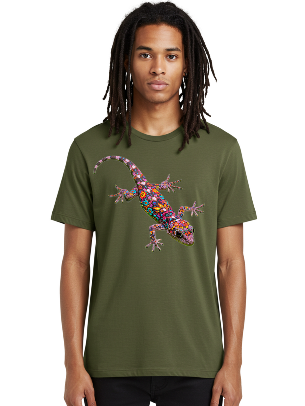 Colorful-Gecko Men'S Graphic Tee, 100% Cotton, Comfortable Casual Summer Wear, Machine Washable, Vintage Camera, Old Camera, Antique Camera, Black Camera, Classic Photography, Photography Equipment, Nostalgic Device, Film Camera, Camera Art Bam099