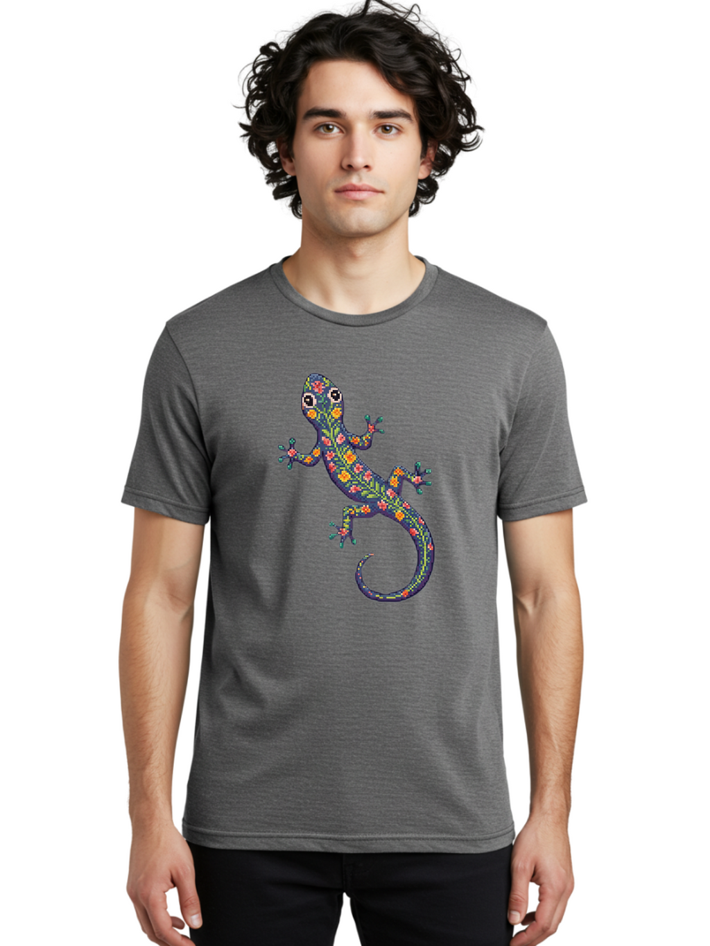 Colorful-Lizard Men'S Graphic Tee, 100% Cotton, Comfortable Casual Summer Wear, Machine Washable, Vintage Camera, Old Camera, Antique Camera, Black Camera, Classic Photography, Photography Equipment, Nostalgic Device, Film Camera, Camera Art Bam100