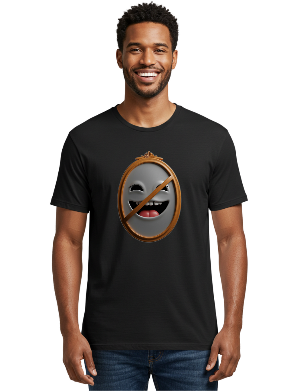 Comedy-Tragedy-Mask Men'S Graphic Tee, 100% Cotton, Comfortable Casual Summer Wear, Machine Washable, Vintage Camera, Old Camera, Antique Camera, Black Camera, Classic Photography, Photography Equipment, Nostalgic Device, Film Camera, Bam101