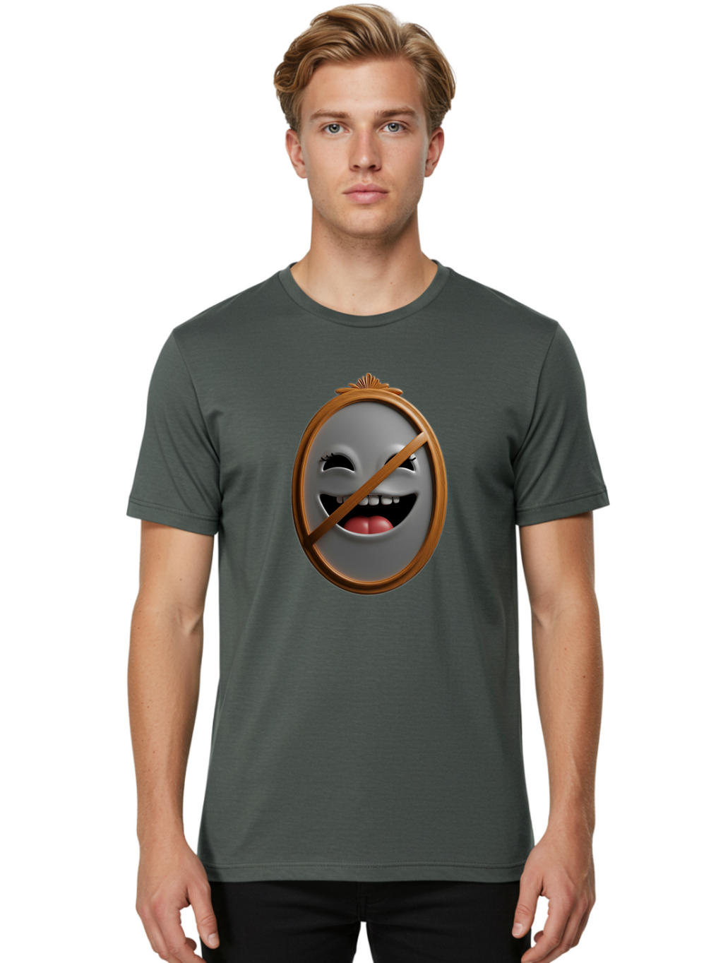 Comedy-Tragedy-Mask Men'S Graphic Tee, 100% Cotton, Comfortable Casual Summer Wear, Machine Washable, Vintage Camera, Old Camera, Antique Camera, Black Camera, Classic Photography, Photography Equipment, Nostalgic Device, Film Camera, Bam101