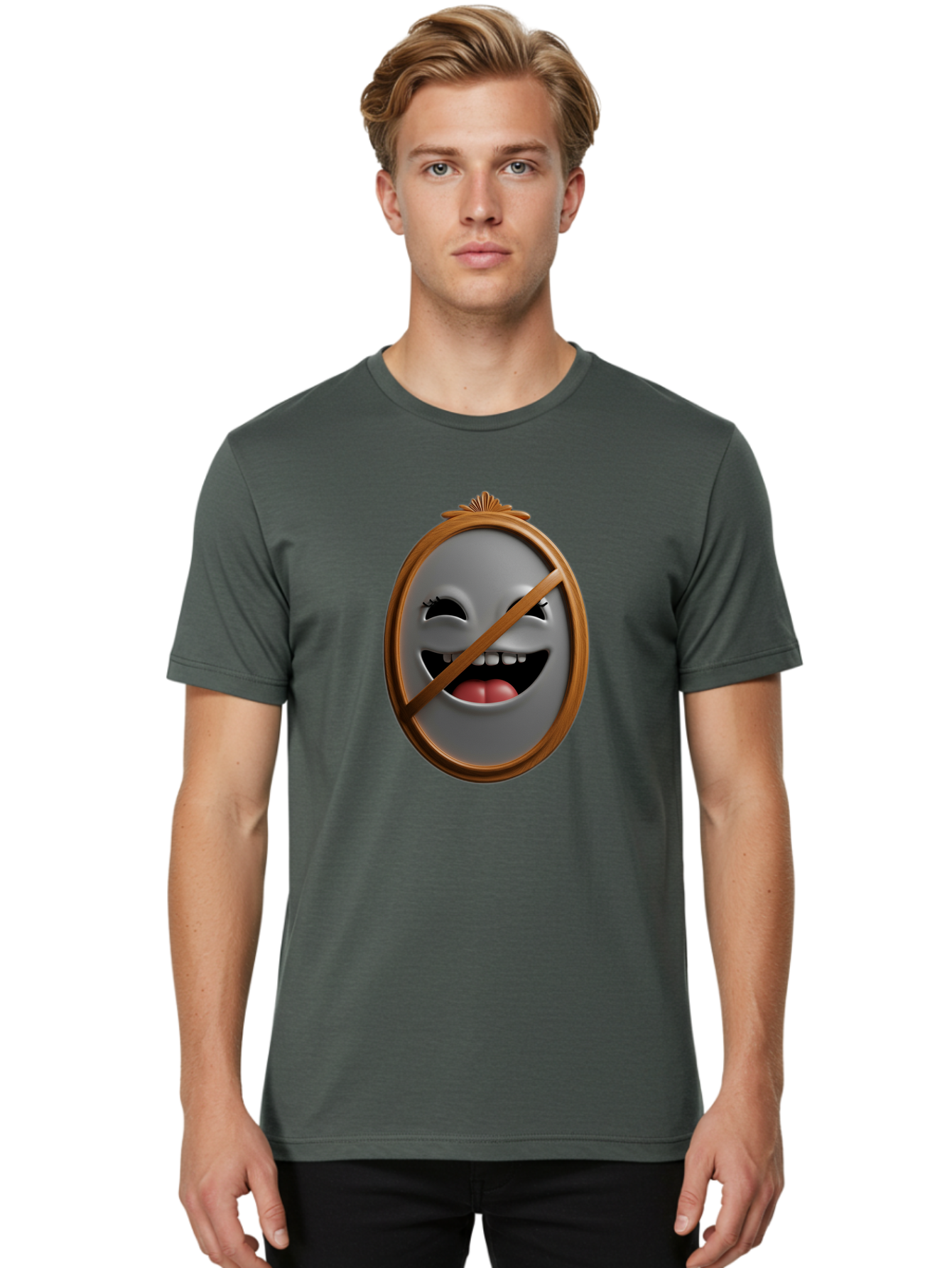 Comedy-Tragedy-Mask Men'S Graphic Tee, 100% Cotton, Comfortable Casual Summer Wear, Machine Washable, Vintage Camera, Old Camera, Antique Camera, Black Camera, Classic Photography, Photography Equipment, Nostalgic Device, Film Camera, Bam101