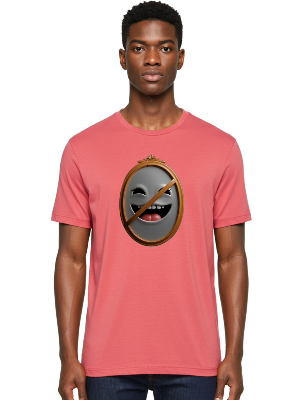 Comedy-Tragedy-Mask Men'S Graphic Tee, 100% Cotton, Comfortable Casual Summer Wear, Machine Washable, Vintage Camera, Old Camera, Antique Camera, Black Camera, Classic Photography, Photography Equipment, Nostalgic Device, Film Camera, Bam101