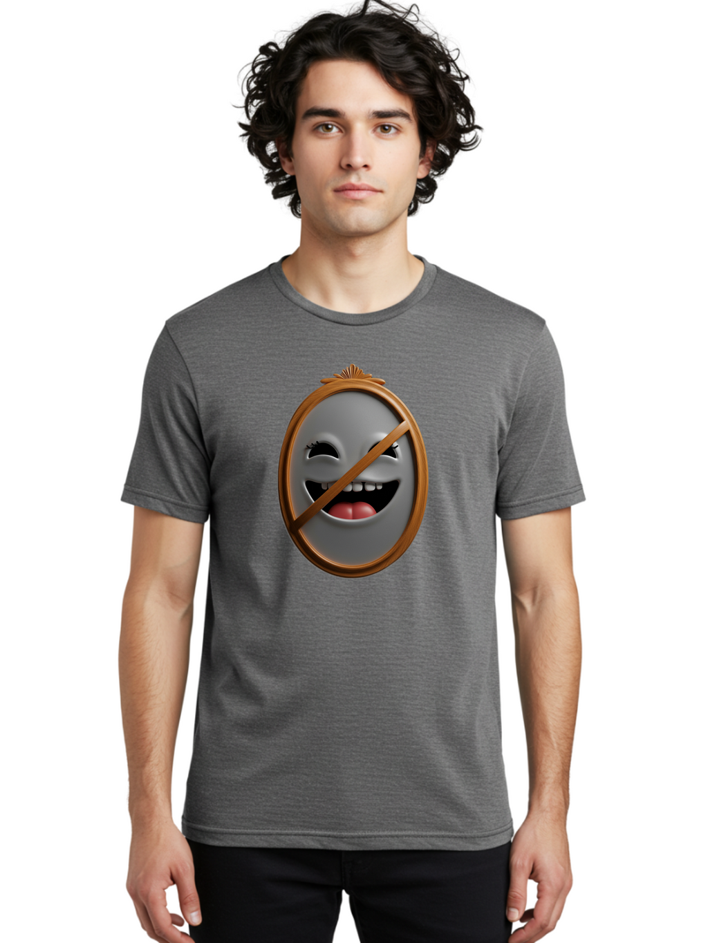 Comedy-Tragedy-Mask Men'S Graphic Tee, 100% Cotton, Comfortable Casual Summer Wear, Machine Washable, Vintage Camera, Old Camera, Antique Camera, Black Camera, Classic Photography, Photography Equipment, Nostalgic Device, Film Camera, Bam101