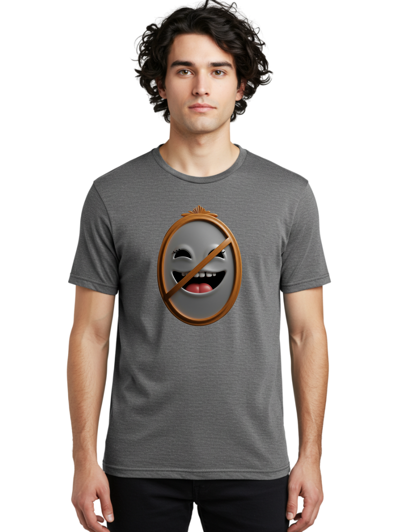 Comedy-Tragedy-Mask Men'S Graphic Tee, 100% Cotton, Comfortable Casual Summer Wear, Machine Washable, Vintage Camera, Old Camera, Antique Camera, Black Camera, Classic Photography, Photography Equipment, Nostalgic Device, Film Camera, Bam101
