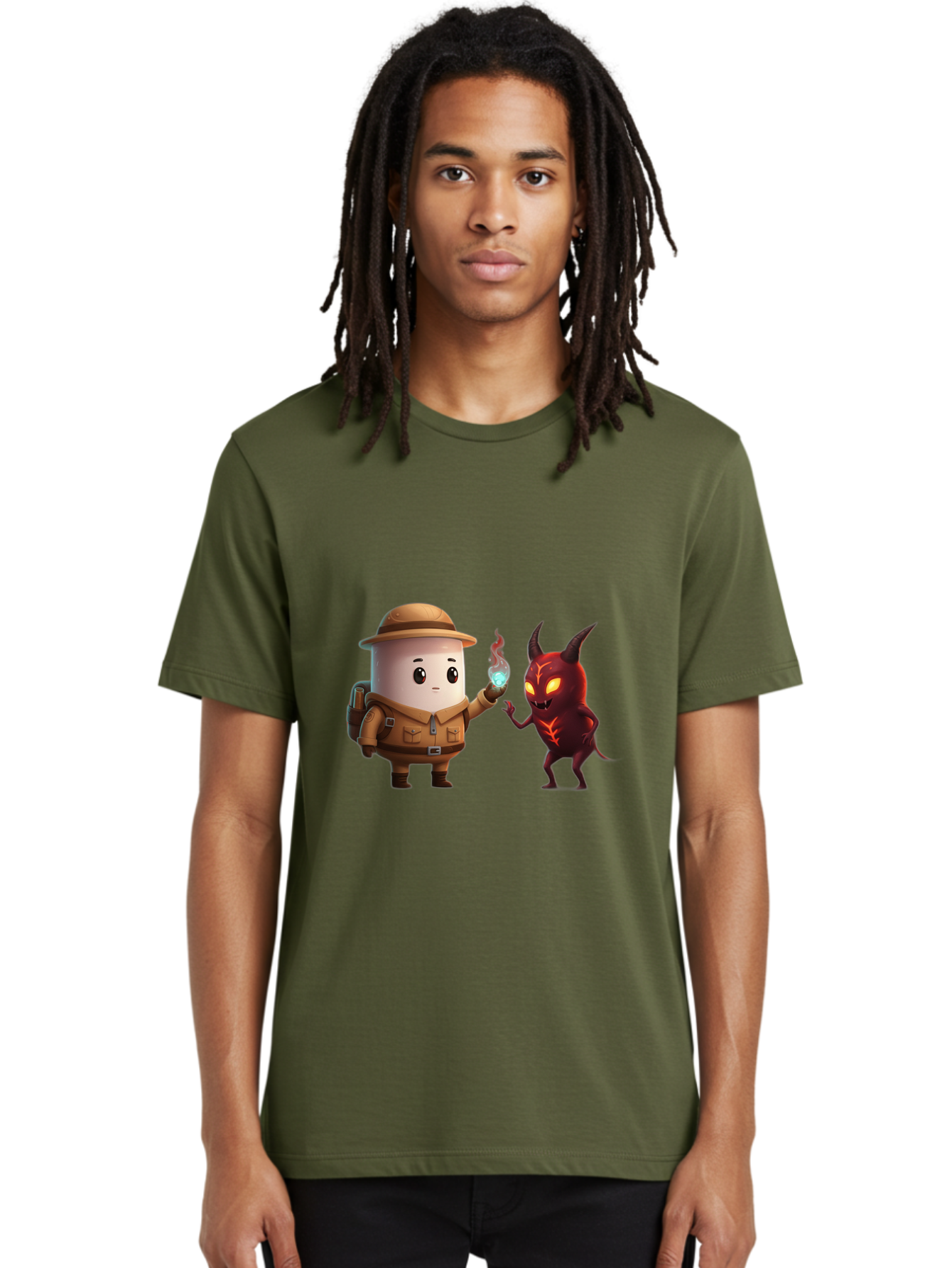 Cookie-Explorer-And-Devil Men'S Graphic Tee, 100% Cotton, Comfortable Casual Summer Wear, Machine Washable, Vintage Camera, Old Camera, Antique Camera, Black Camera, Classic Photography, Photography Equipment, Nostalgic Device, Film Camera, Bam103
