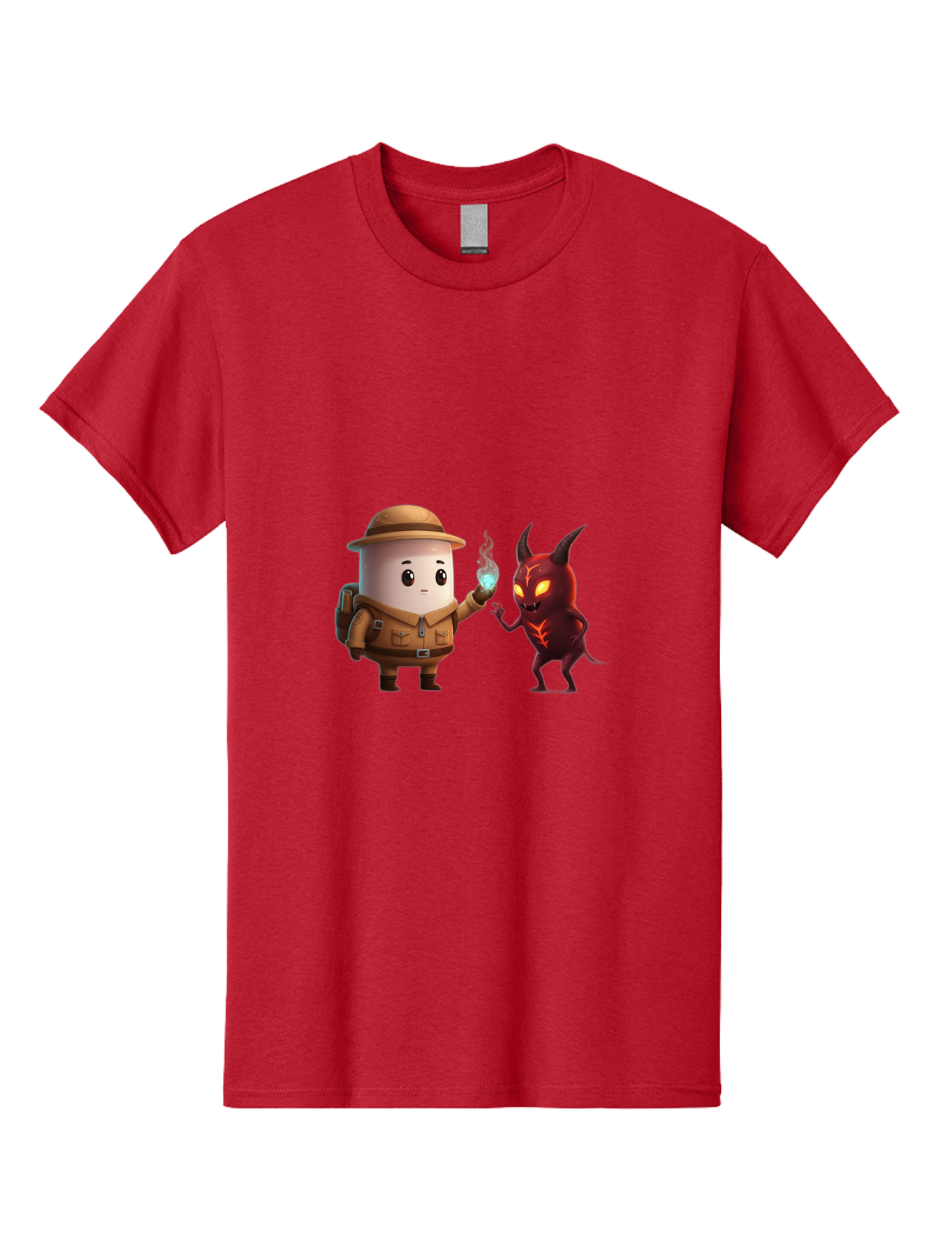 Cookie-Explorer-And-Devil Men'S Graphic Tee, 100% Cotton, Comfortable Casual Summer Wear, Machine Washable, Vintage Camera, Old Camera, Antique Camera, Black Camera, Classic Photography, Photography Equipment, Nostalgic Device, Film Camera, Bam103