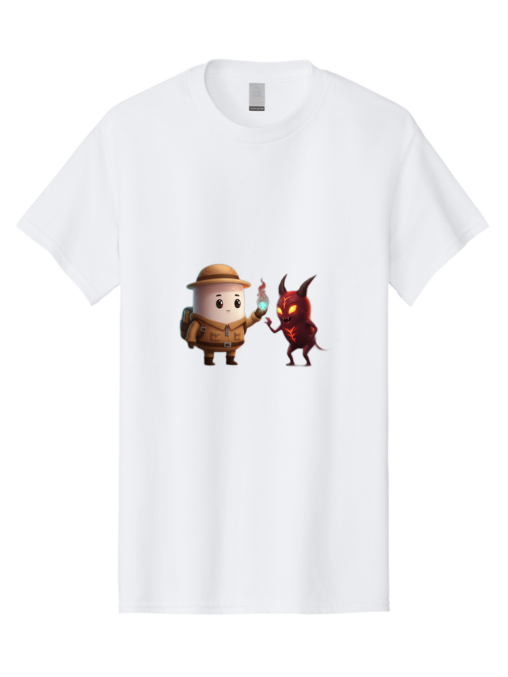 Cookie-Explorer-And-Devil Men'S Graphic Tee, 100% Cotton, Comfortable Casual Summer Wear, Machine Washable, Vintage Camera, Old Camera, Antique Camera, Black Camera, Classic Photography, Photography Equipment, Nostalgic Device, Film Camera, Bam103