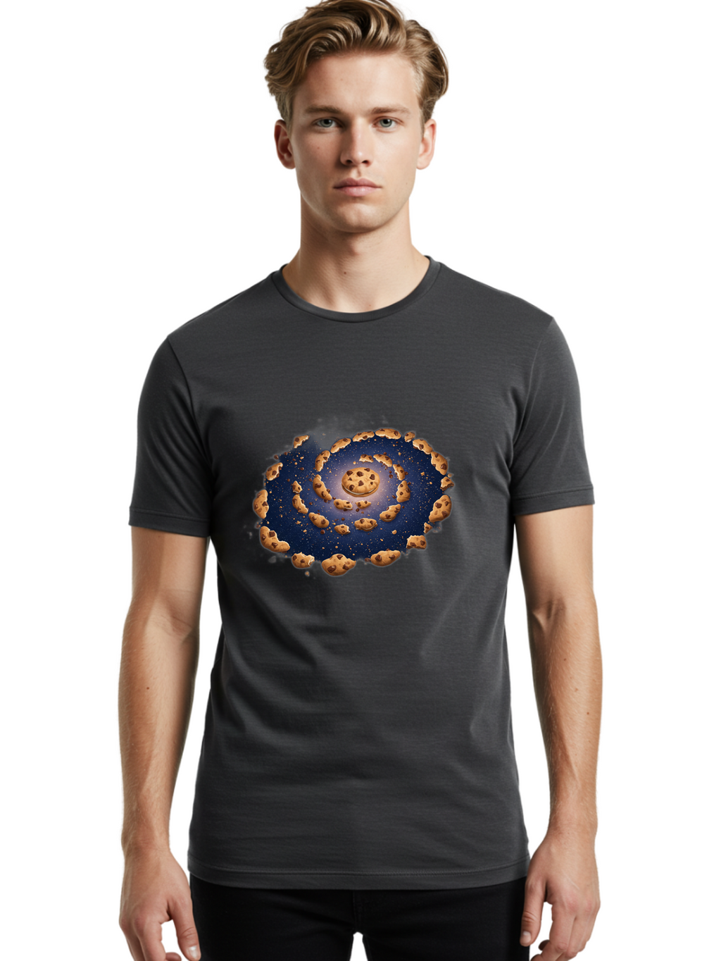 Cookie-Galaxy Men'S Graphic Tee, 100% Cotton, Comfortable Casual Summer Wear, Machine Washable, Vintage Camera, Old Camera, Antique Camera, Black Camera, Classic Photography, Photography Equipment, Nostalgic Device, Film Camera, Camera Art Bam105
