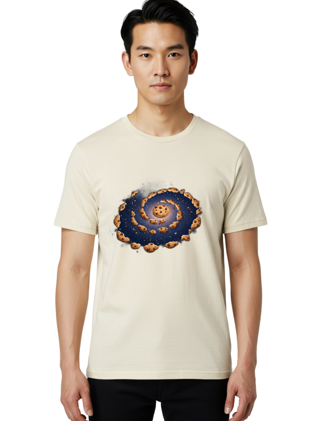Cookie-Galaxy Men'S Graphic Tee, 100% Cotton, Comfortable Casual Summer Wear, Machine Washable, Vintage Camera, Old Camera, Antique Camera, Black Camera, Classic Photography, Photography Equipment, Nostalgic Device, Film Camera, Camera Art Bam105