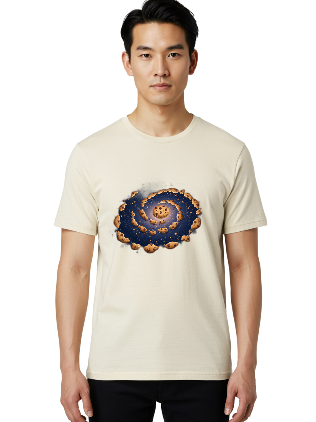 Cookie-Galaxy Men'S Graphic Tee, 100% Cotton, Comfortable Casual Summer Wear, Machine Washable, Vintage Camera, Old Camera, Antique Camera, Black Camera, Classic Photography, Photography Equipment, Nostalgic Device, Film Camera, Camera Art Bam105