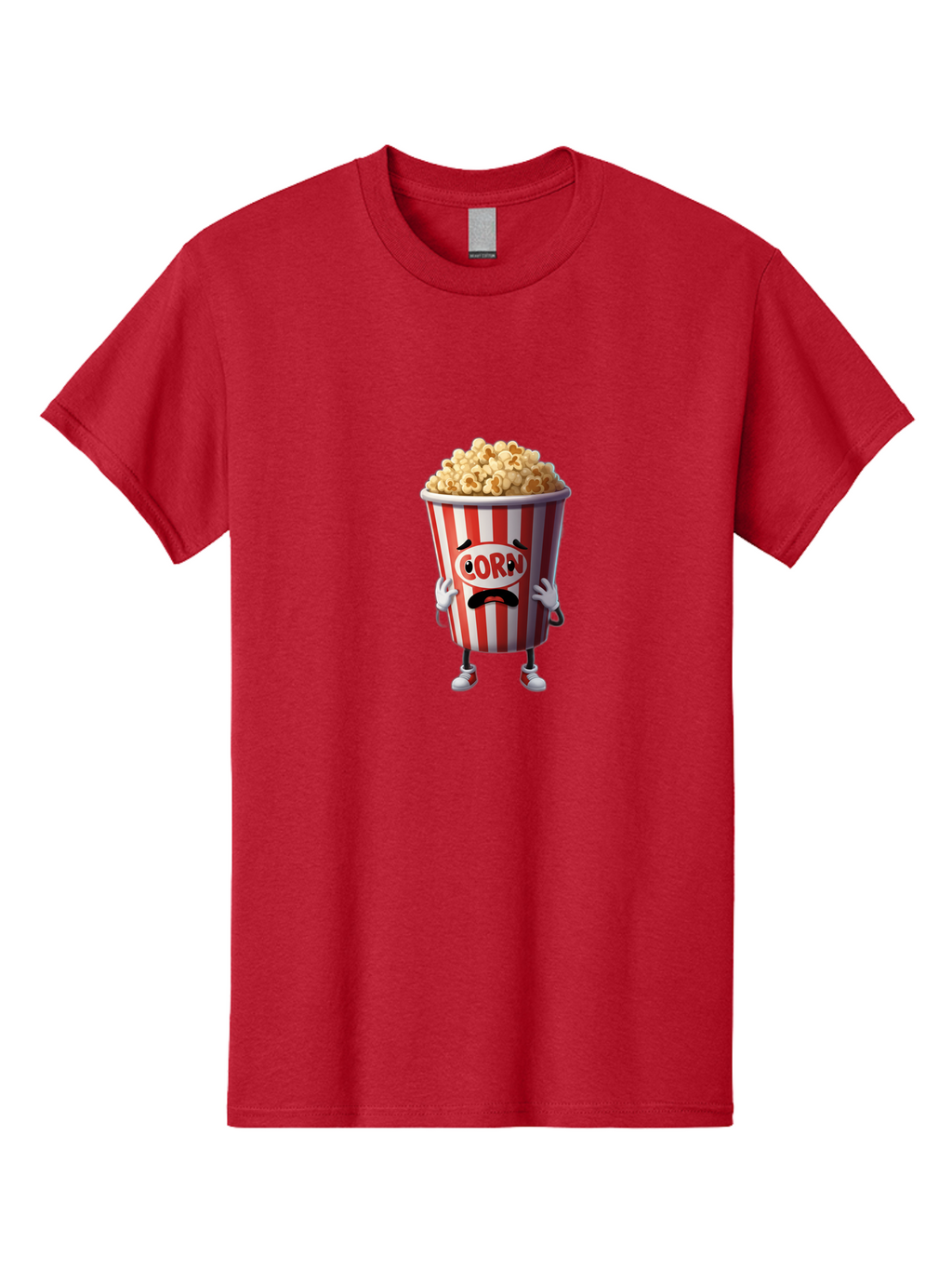 Cora-Popcorn Men'S Graphic Tee, 100% Cotton, Comfortable Casual Summer Wear, Machine Washable, Vintage Camera, Old Camera, Antique Camera, Black Camera, Classic Photography, Photography Equipment, Nostalgic Device, Film Camera, Camera Art Bam107