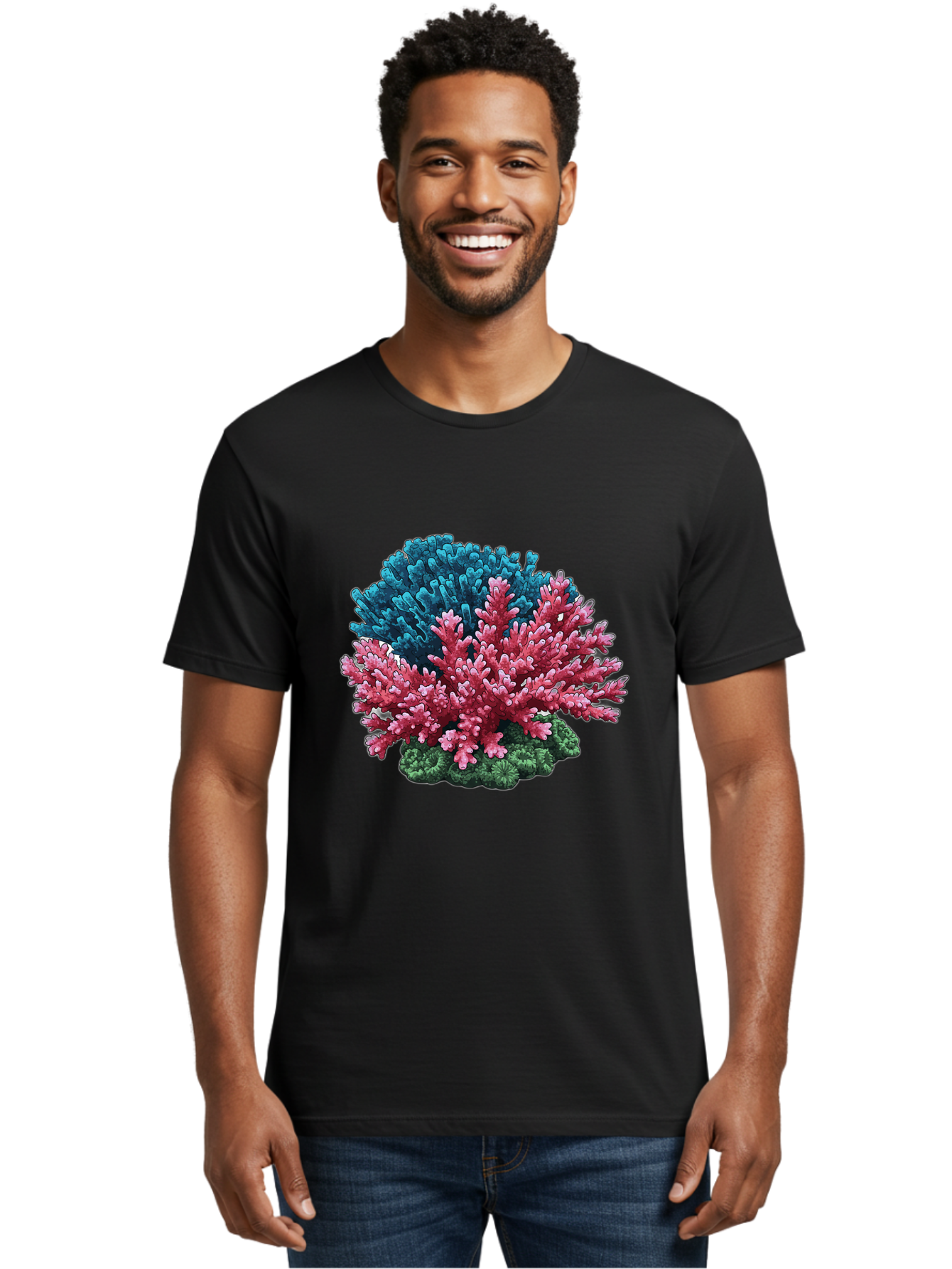 Corals Men'S Graphic Tee, 100% Cotton, Comfortable Casual Summer Wear, Machine Washable, Vintage Camera, Old Camera, Antique Camera, Black Camera, Classic Photography, Photography Equipment, Nostalgic Device, Film Camera, Camera Art Bam108