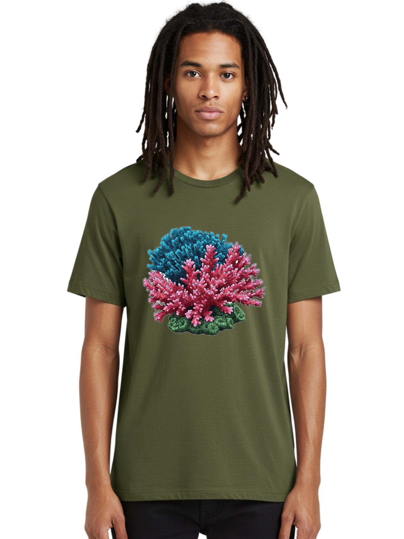 Corals Men'S Graphic Tee, 100% Cotton, Comfortable Casual Summer Wear, Machine Washable, Vintage Camera, Old Camera, Antique Camera, Black Camera, Classic Photography, Photography Equipment, Nostalgic Device, Film Camera, Camera Art Bam108